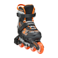 Preview: ROLLERBLADE MICROBLADE Schwarz/Orange